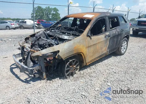 2014 Jeep Cherokee Sport from USA, damaged, VIN 1C4PJMAB5EW227448